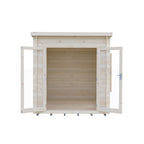 Shire Emneth Pent Log Cabin in 19mm Logs 10x7