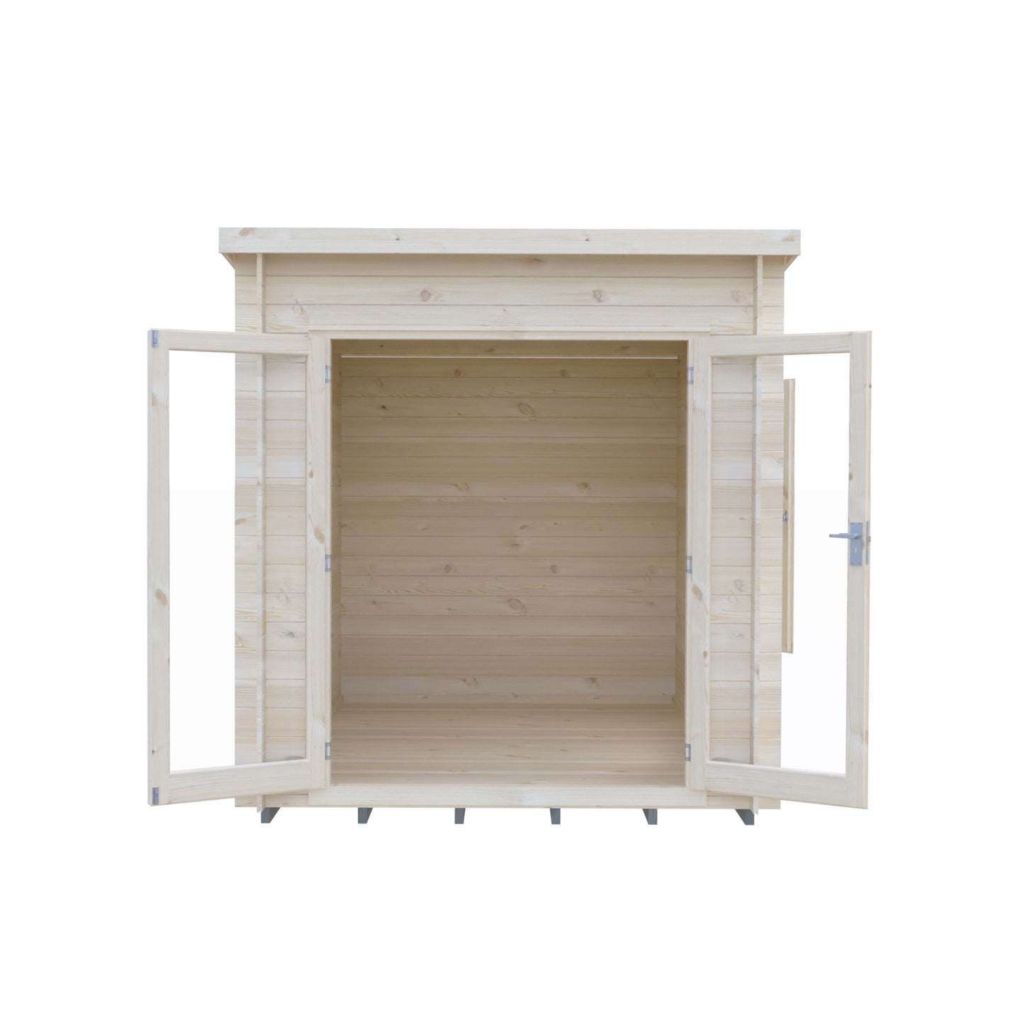 Shire Emneth Pent Log Cabin in 19mm Logs 10x7