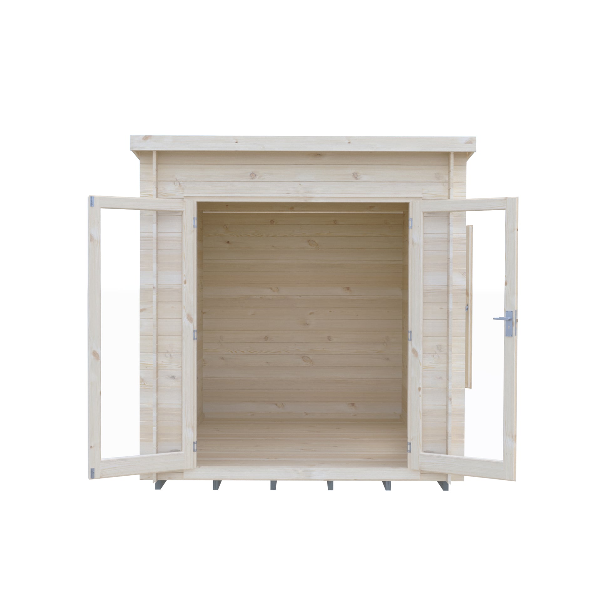 Shire Emneth Pent Log Cabin in 19mm Logs 10x7