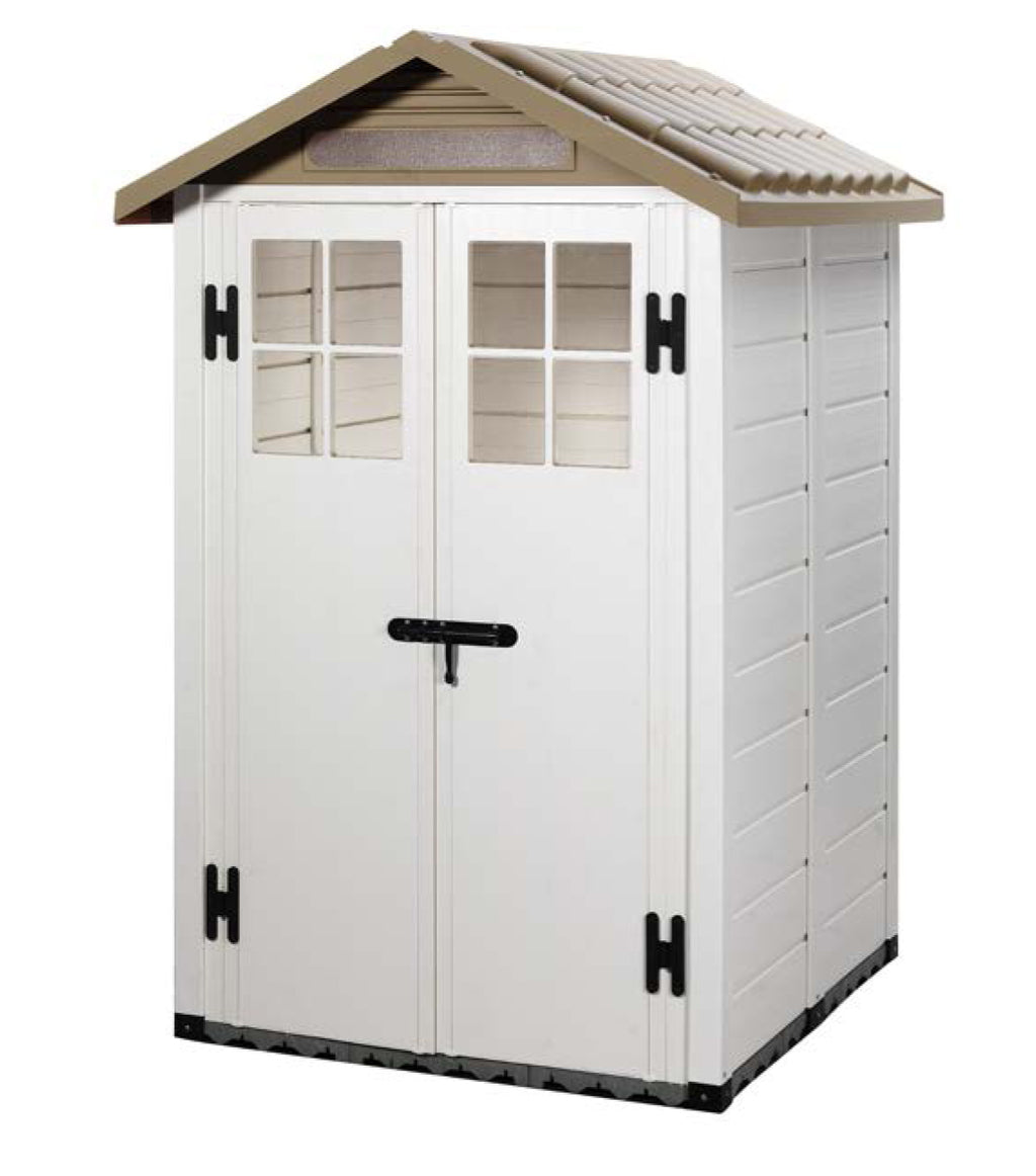Shire Tuscany Evo PVC Plastic Garden Shed Evo 120