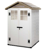 Shire Tuscany Evo PVC Plastic Garden Shed Evo 120