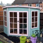 Shire Hampton Corner Summerhouse 7x7