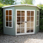 Shire Hampton Corner Summerhouse 7x7