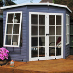 Shire Hampton Corner Summerhouse 7x7