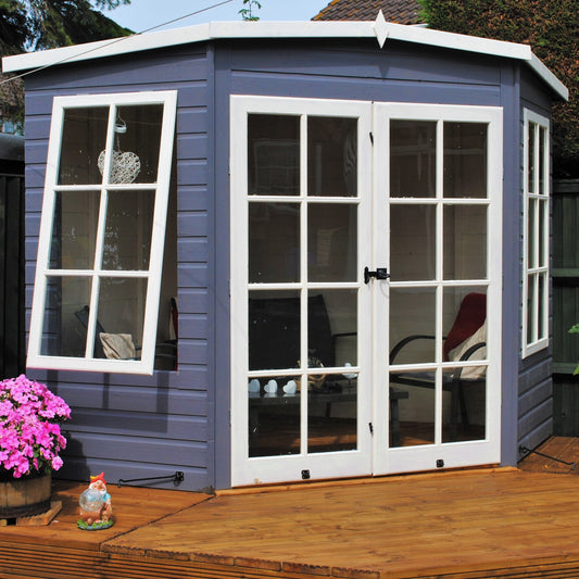 Shire Hampton Corner Summerhouse 7x7