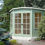 Shire Hampton Corner Summerhouse 7x7