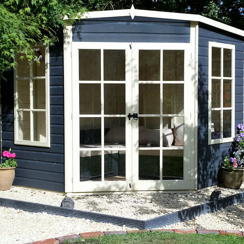 Shire Hampton Corner Summerhouse 7x7