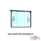 Shire Hampton Corner Summerhouse 8x8