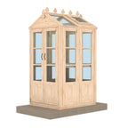 Shire Hemsby Wooden Greenhouse 4x4