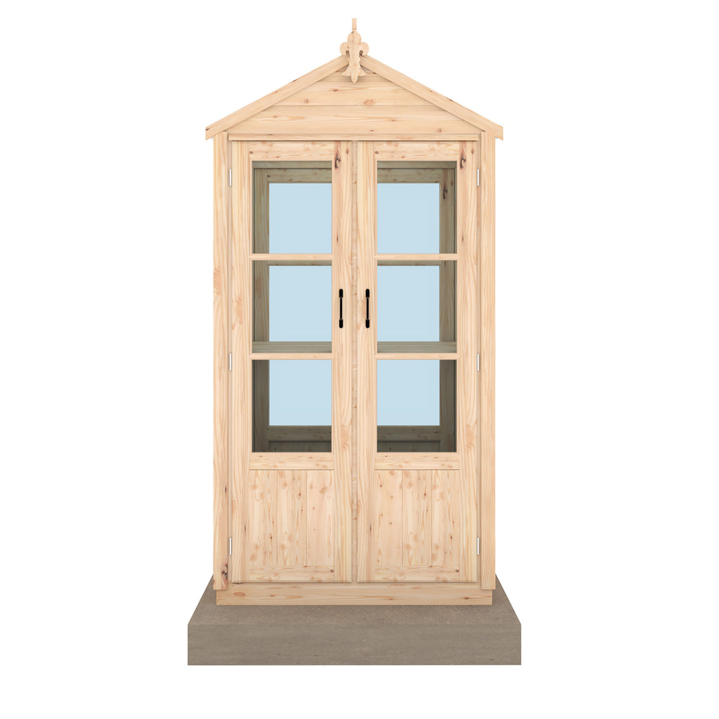 Shire Hemsby Wooden Greenhouse 4x4