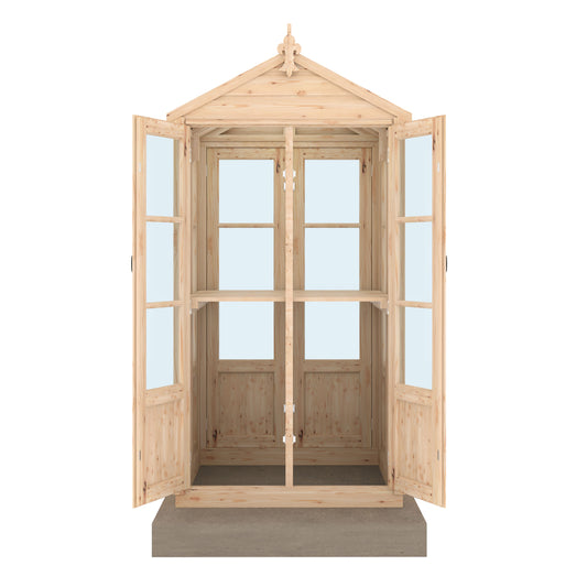 Shire Hemsby Wooden Greenhouse 4x4