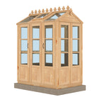 Shire Hemsby Wooden Greenhouse 4x6