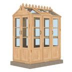 Shire Hemsby Wooden Greenhouse 4x6