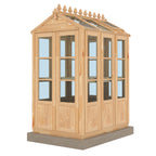 Shire Hemsby Wooden Greenhouse 4x6