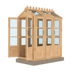 Shire Hemsby Wooden Greenhouse 4x6