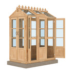 Shire Hemsby Wooden Greenhouse 4x6