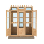 Shire Hemsby Wooden Greenhouse 4x6
