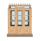 Shire Hemsby Wooden Greenhouse 4x6