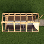 Shire Holkham Wooden Apex Greenhouse 6' x 12'