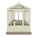 Shire Holkham Wooden Apex Greenhouse 6' x 16'