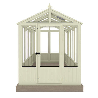 Shire Holkham Wooden Apex Greenhouse 6' x 16'