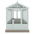 Shire Holkham Wooden Apex Greenhouse 6' x 16'