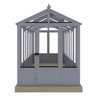 Shire Holkham Wooden Apex Greenhouse 6' x 16'