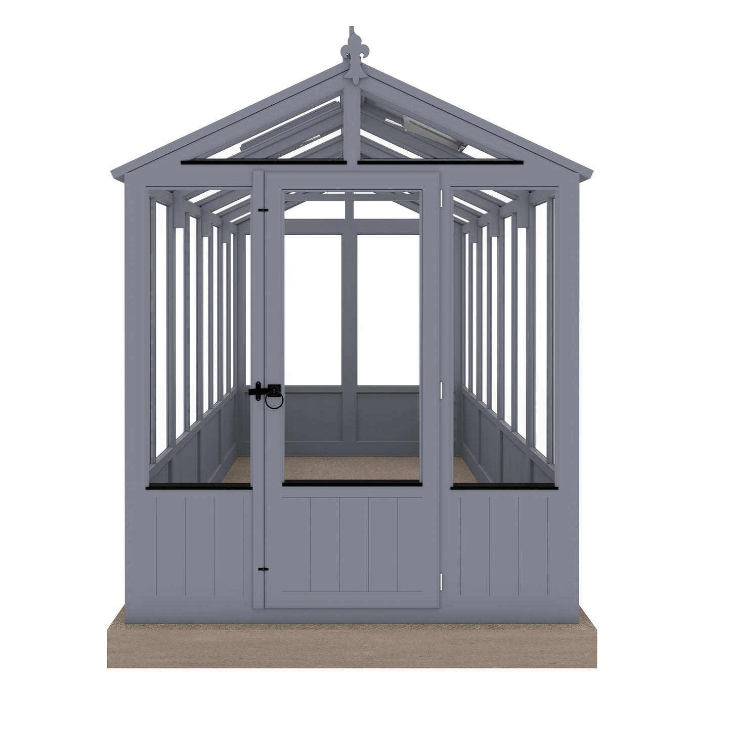 Shire Holkham Wooden Apex Greenhouse 6' x 16'