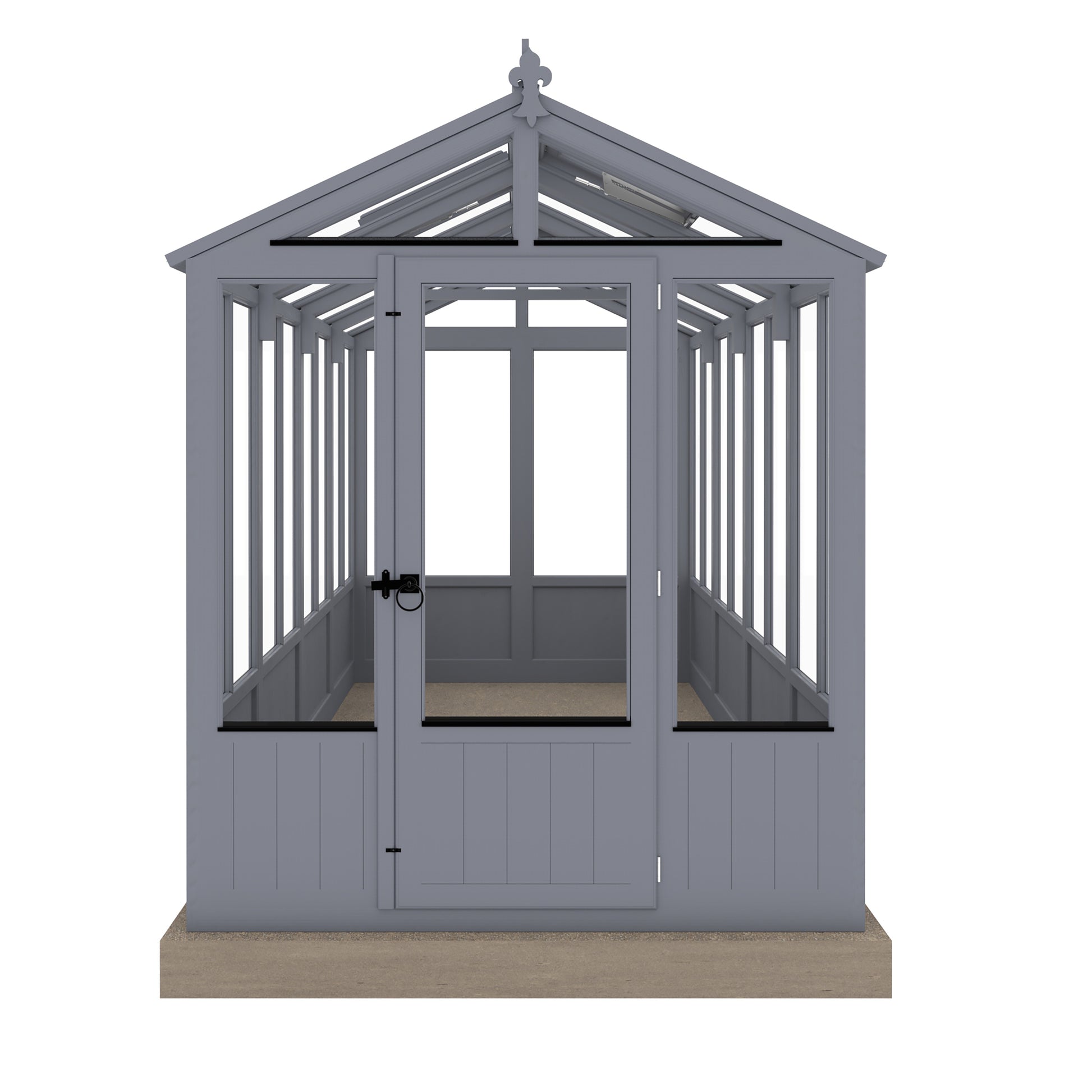 Shire Holkham Wooden Apex Greenhouse 6' x 16'