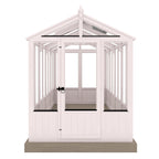 Shire Holkham Wooden Apex Greenhouse 6' x 16'