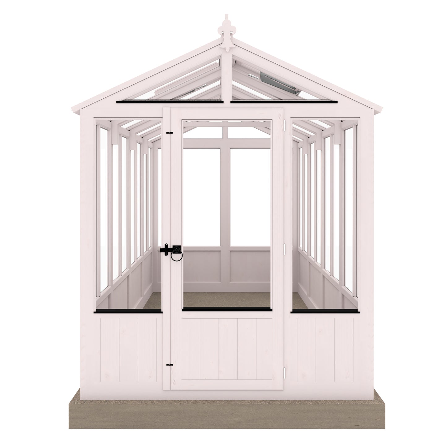 Shire Holkham Wooden Apex Greenhouse 6' x 16'
