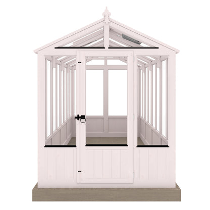 Shire Holkham Wooden Apex Greenhouse 6' x 16'