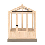 Shire Holkham Wooden Apex Greenhouse 4' x 6'