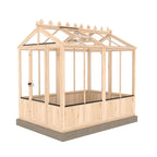 Shire Holkham Wooden Apex Greenhouse 6' x 8'