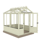 Shire Holkham Wooden Apex Greenhouse 6' x 8'