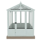Shire Holkham Wooden Apex Greenhouse 6' x 8'