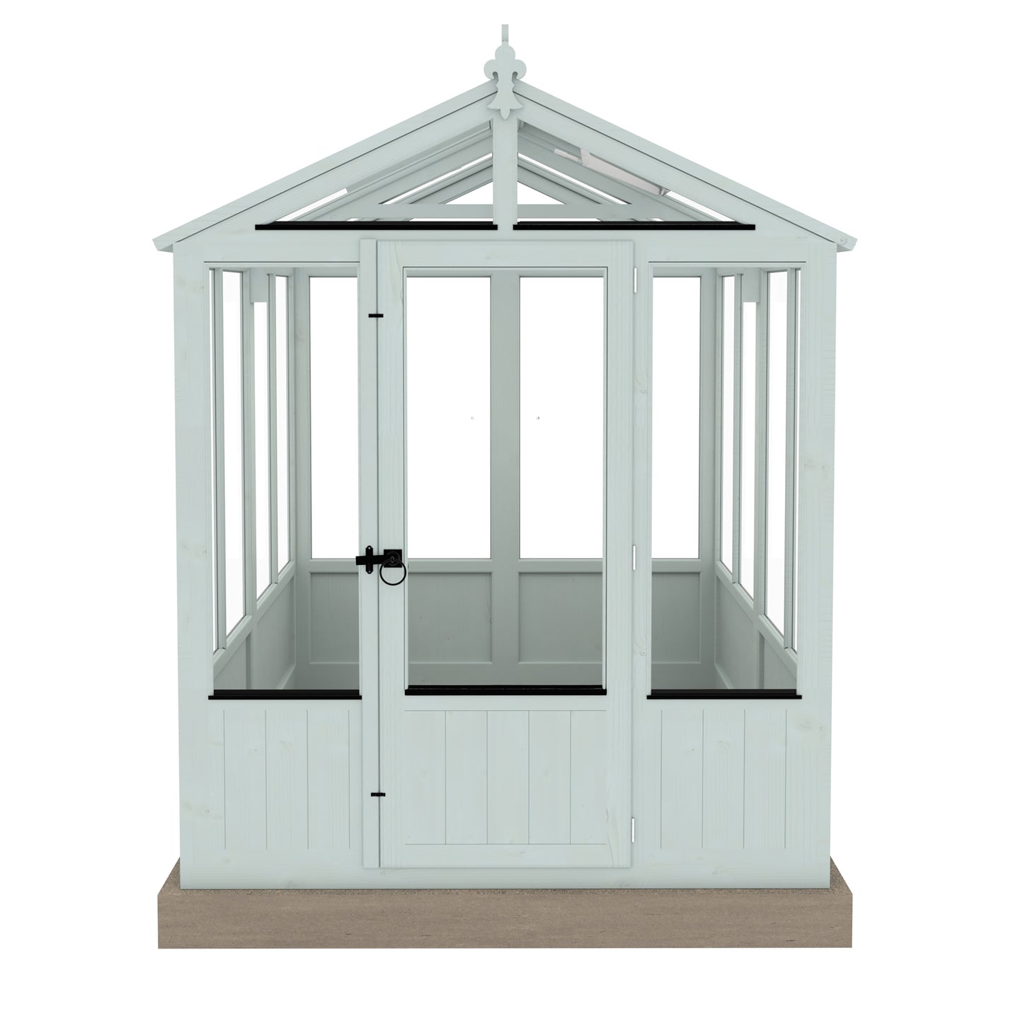 Shire Holkham Wooden Apex Greenhouse 6' x 8'