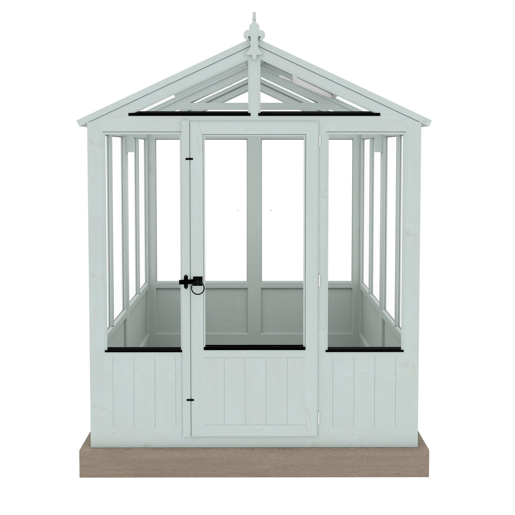 Shire Holkham Wooden Apex Greenhouse 6' x 8'