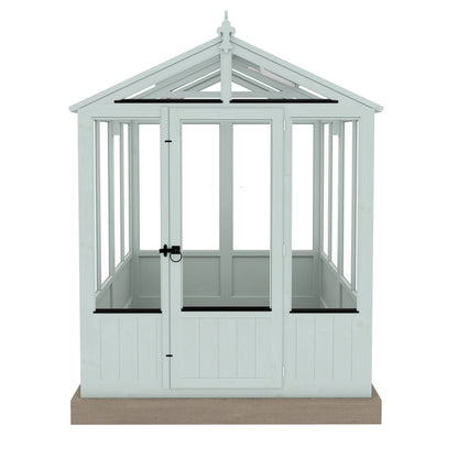 Shire Holkham Wooden Apex Greenhouse 6' x 8'