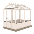Shire Holkham Wooden Apex Greenhouse 6' x 8'