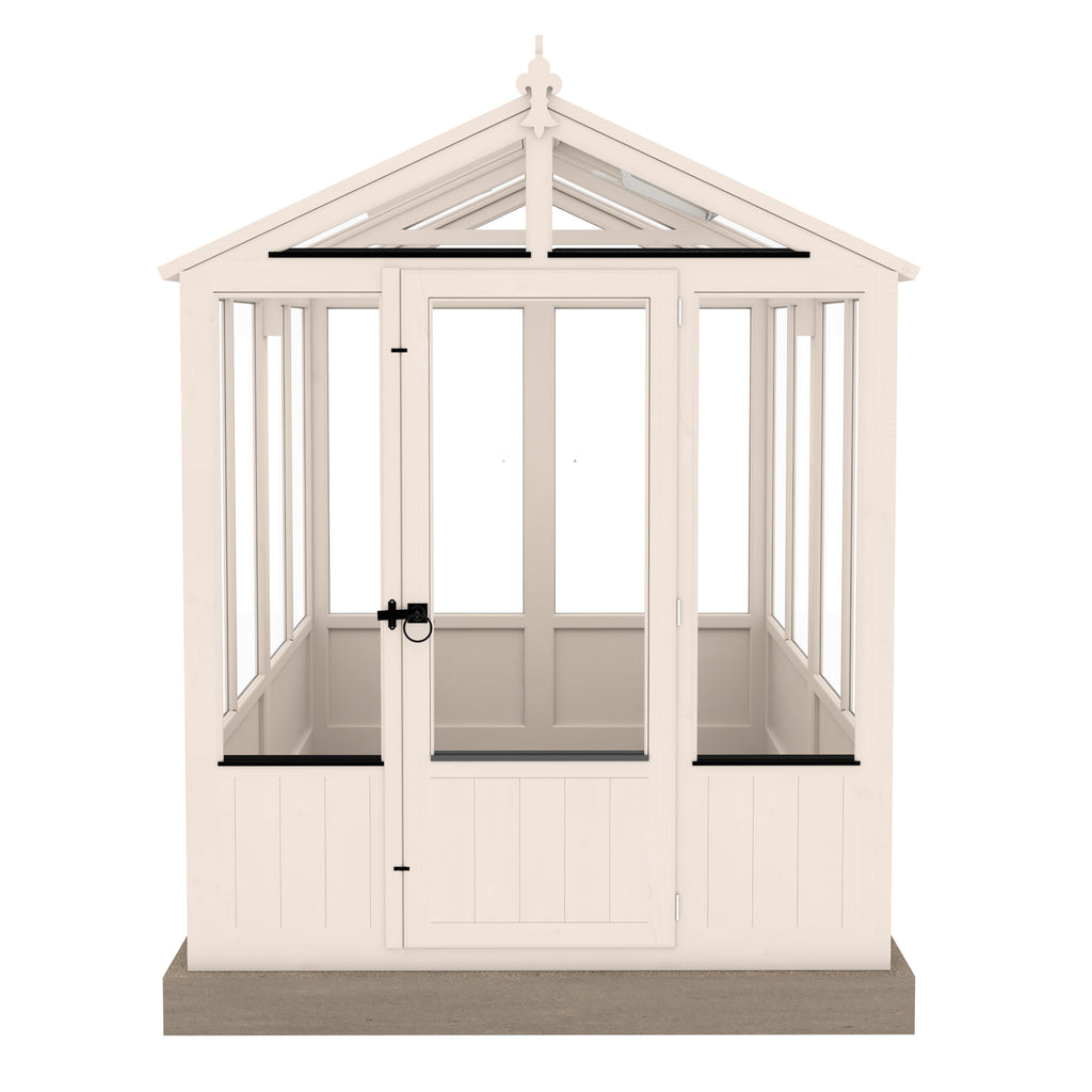 Shire Holkham Wooden Apex Greenhouse 6' x 8'