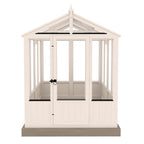 Shire Holkham Wooden Apex Greenhouse 6' x 8'