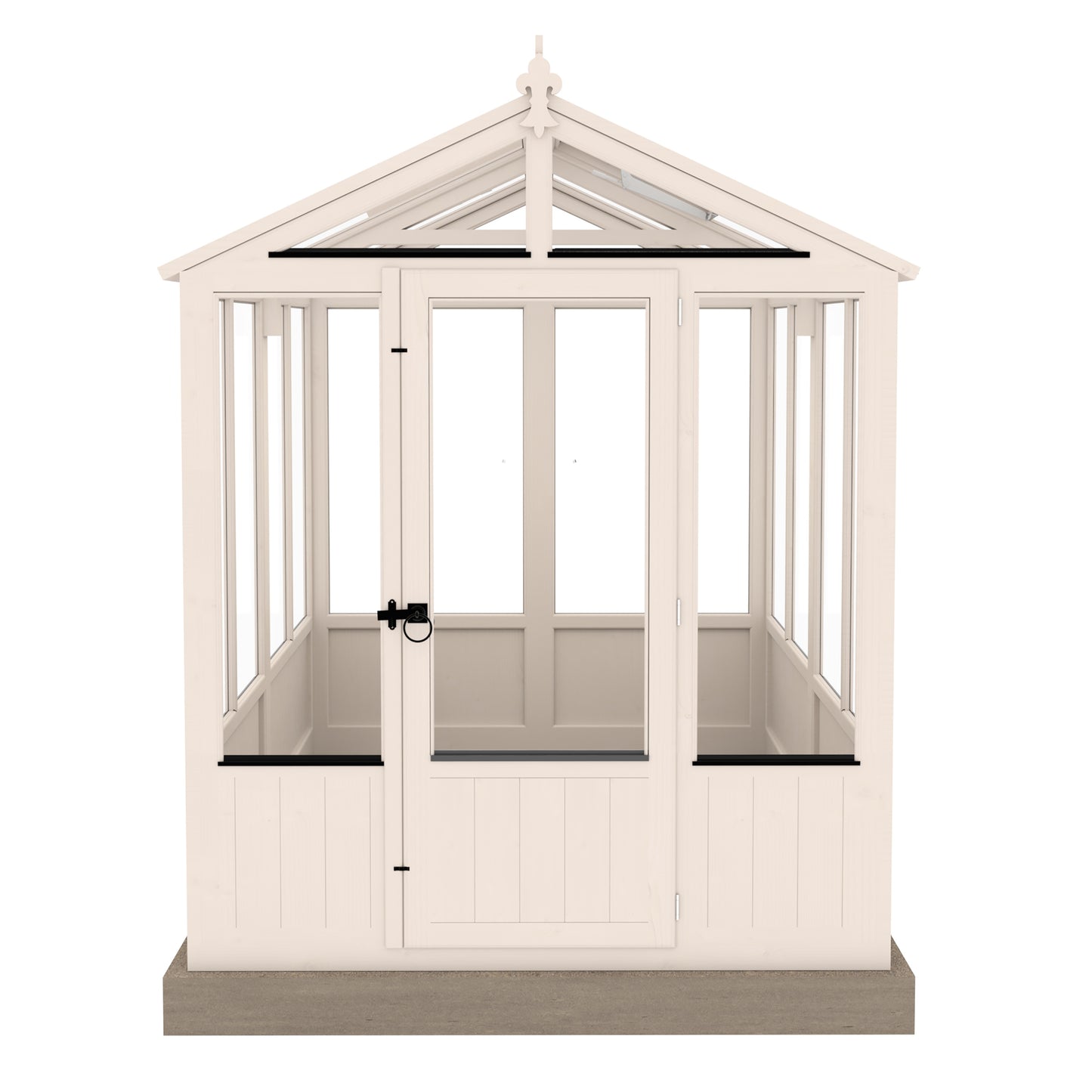 Shire Holkham Wooden Apex Greenhouse 6' x 8'