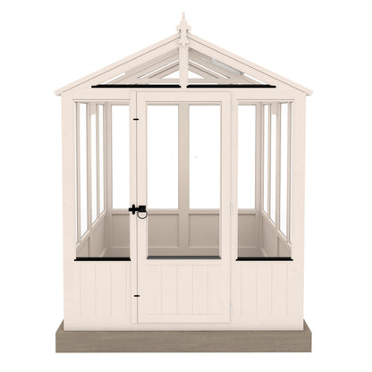 Shire Holkham Wooden Apex Greenhouse 6' x 8'