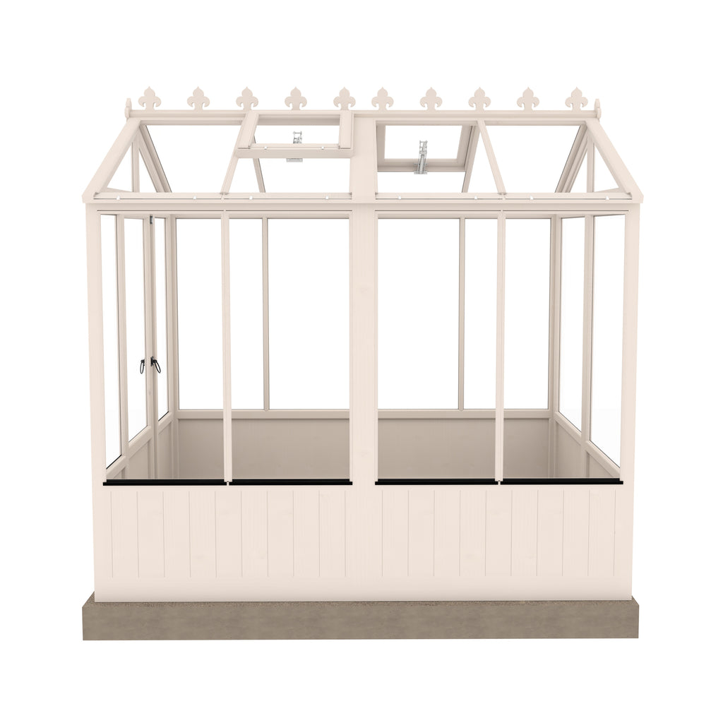 Shire Holkham Wooden Apex Greenhouse 6' x 8'