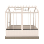 Shire Holkham Wooden Apex Greenhouse 6' x 8'