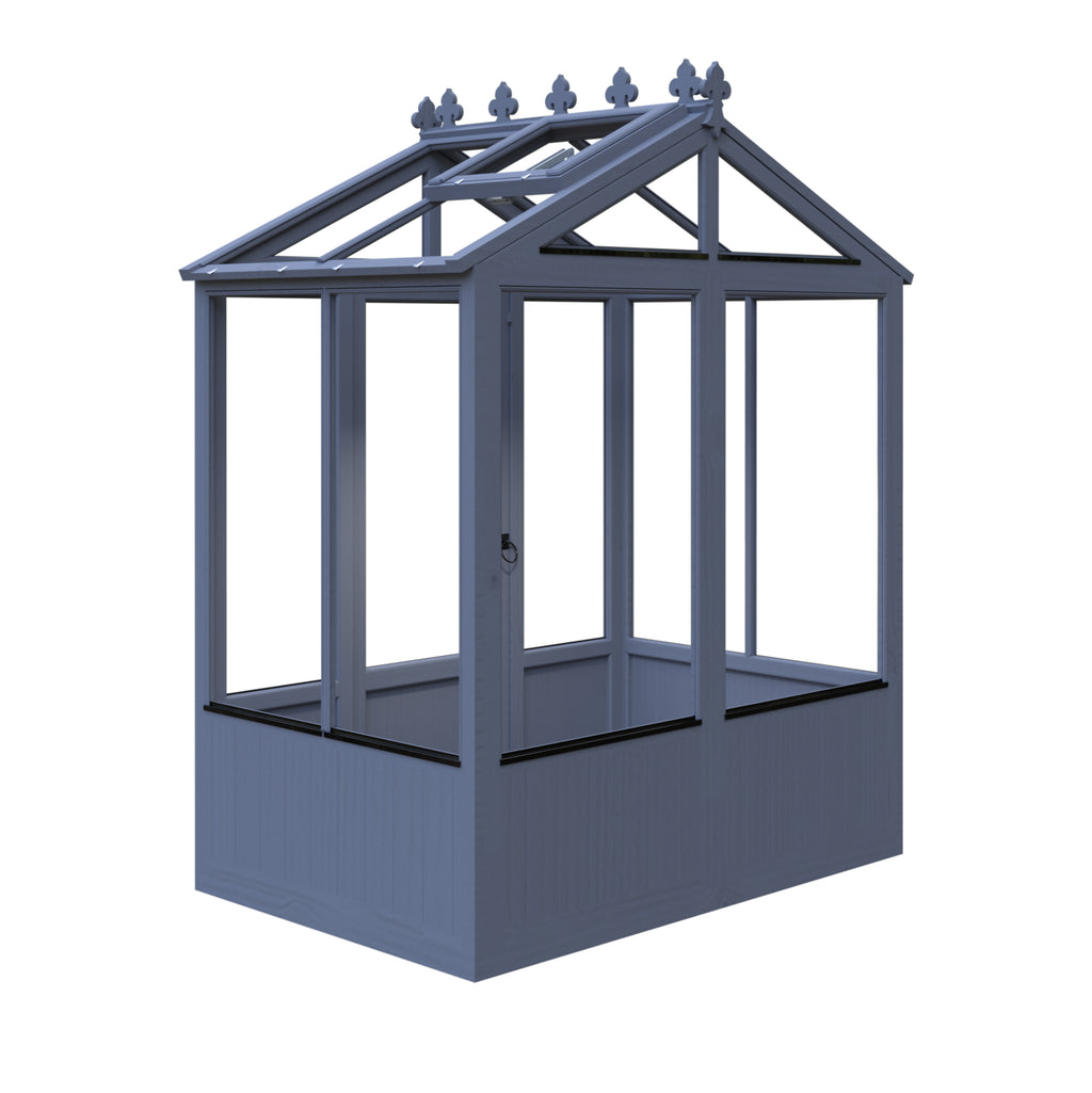 Shire Holkham Wooden Apex Greenhouse 4' x 6'