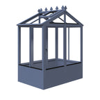 Shire Holkham Wooden Apex Greenhouse 4' x 6'