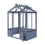 Shire Holkham Wooden Apex Greenhouse 4' x 6'