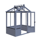 Shire Holkham Wooden Apex Greenhouse 4' x 6'